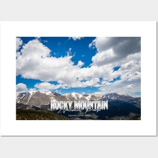 Rocky Mountain National Park Posters and Art